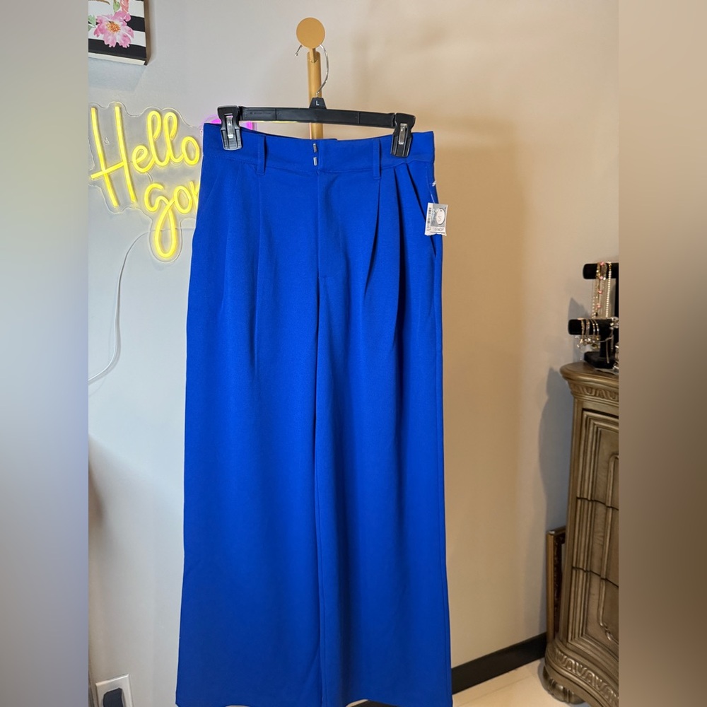 Rewash Royal Blue Trousers - Picture 1 of 16